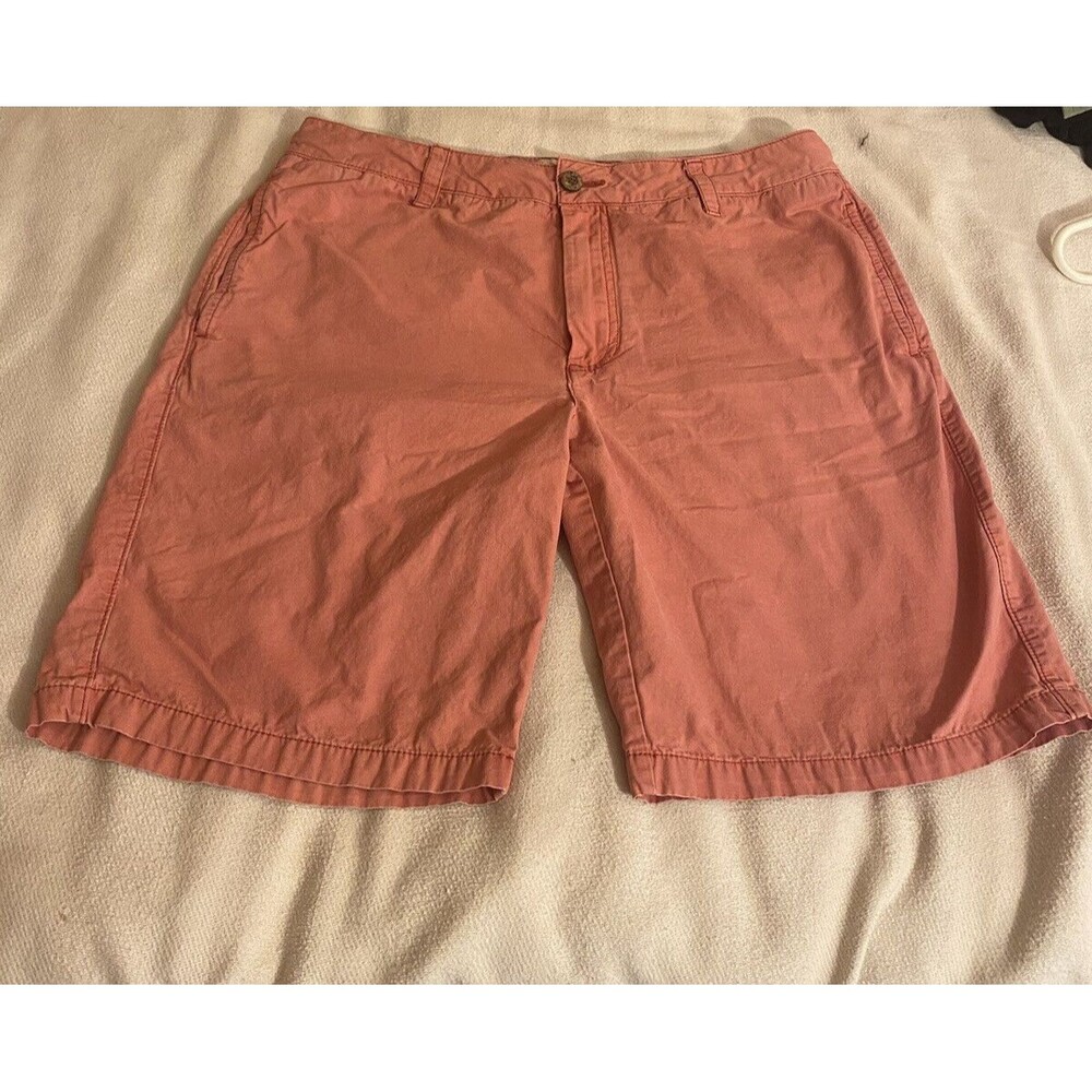 Olde School Brand Homespun Originals Men’s Red Shorts Size 34 W